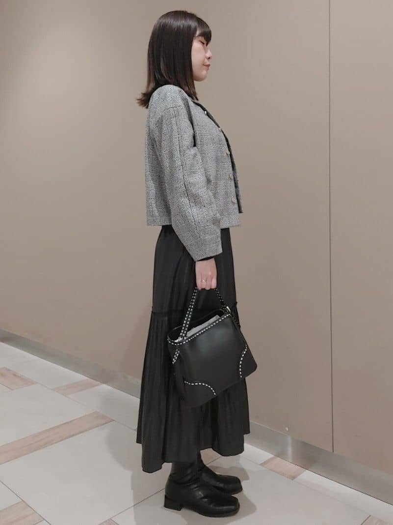 saiさんの「Reflect｜【腰周りすっきり◎】プリーツギャザースカート」を使ったコーディネート