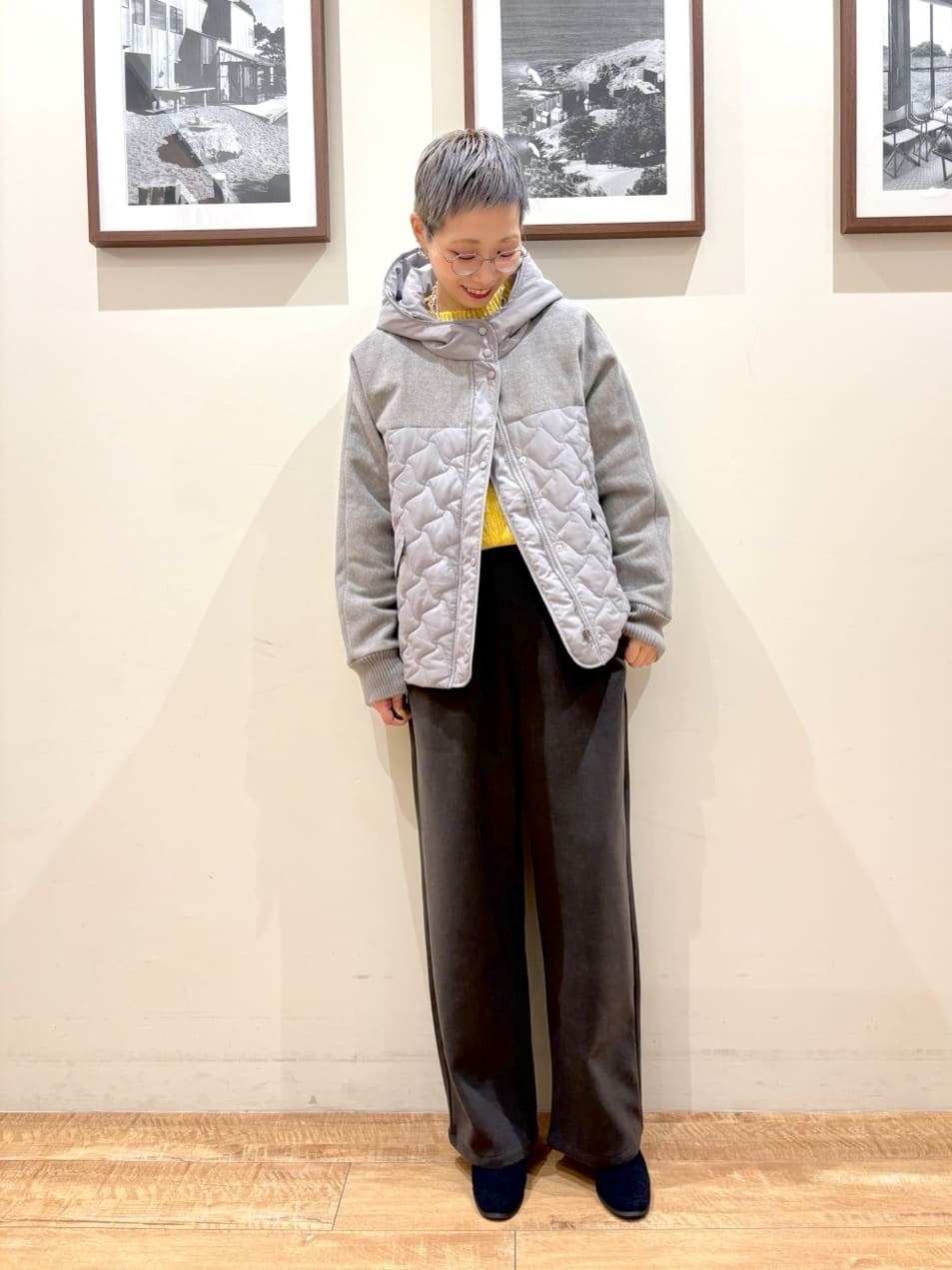 Ayumiさんの「SHOO･LA･RUE｜【S-LL】リラックスのできる ビックポケットパンツ」を使ったコーディネート