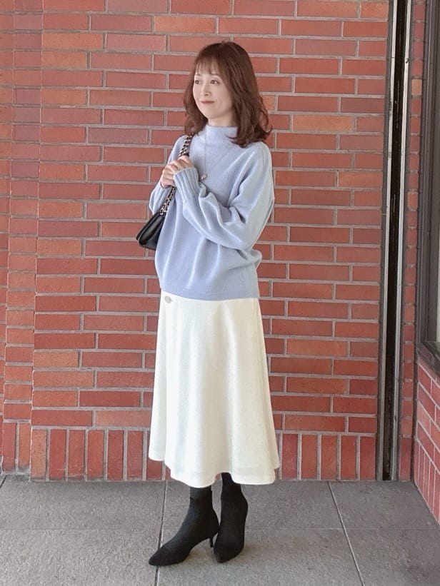 makiさんの「UNTITLED｜【ミディ丈/軽やか】セミラグランリバー コート」を使ったコーディネート