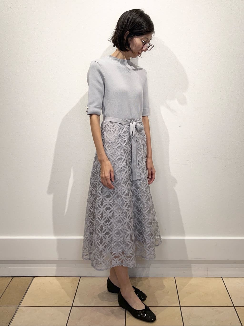 ももちぃさんの「index｜《美人百花掲載》名品フラットバレエシューズ」を使ったコーディネート