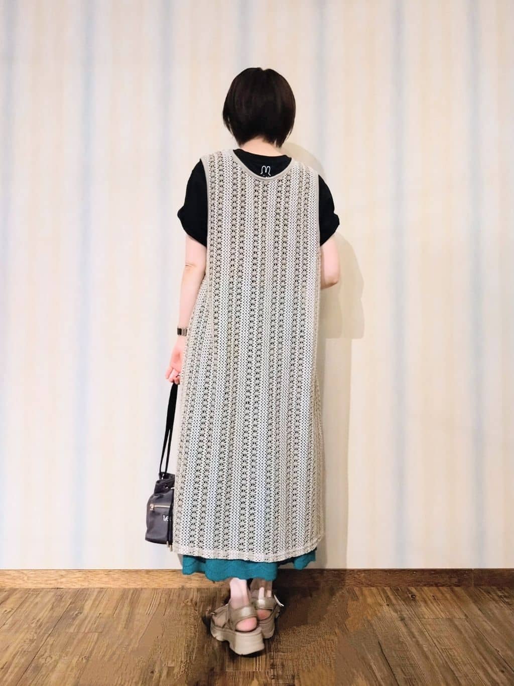 miomioさんの「SHOO･LA･RUE｜【miffy】グラフィックTシャツ」を使ったコーディネート