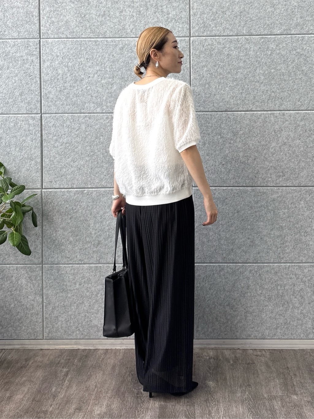 kotakiさんの「INDIVI｜ヘアリージャカードトップス」を使ったコーディネート