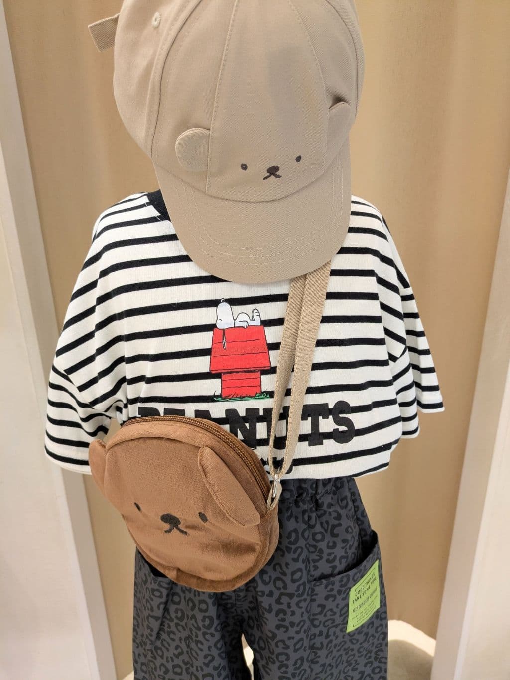 SHIORIさんの「SHOO･LA･RUE｜【PEANUTS】ひんやりTシャツ」を使ったコーディネート