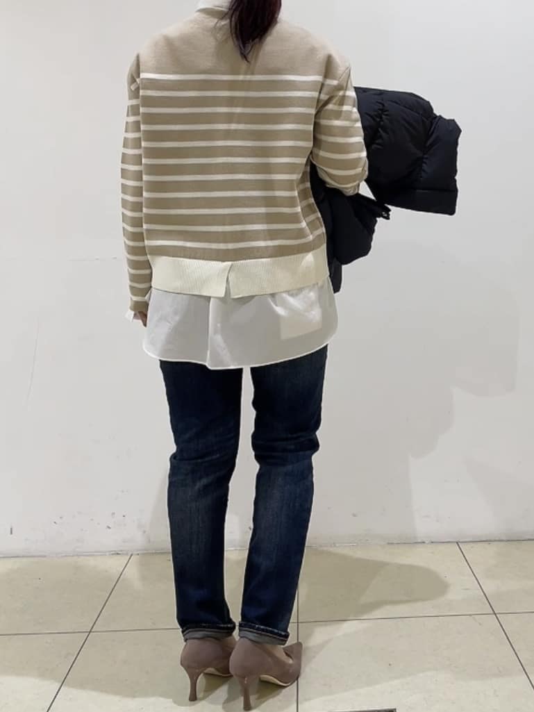 watanabeさんの「UNTITLED｜【トレンド/撥水機能/防寒】ショートダウンコート」を使ったコーディネート