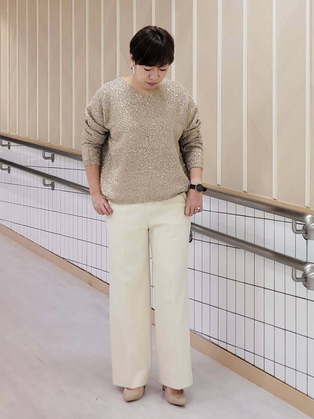 tomoさんの「COUP DE CHANCE｜【日本製】チェスター風コート」を使ったコーディネート