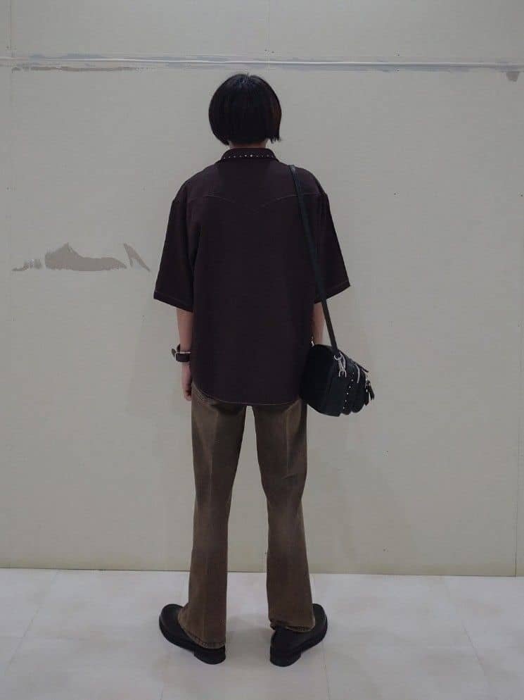 KENさんの「tk.TAKEO KIKUCHI｜ウェスタンスタッズシャツ」を使ったコーディネート