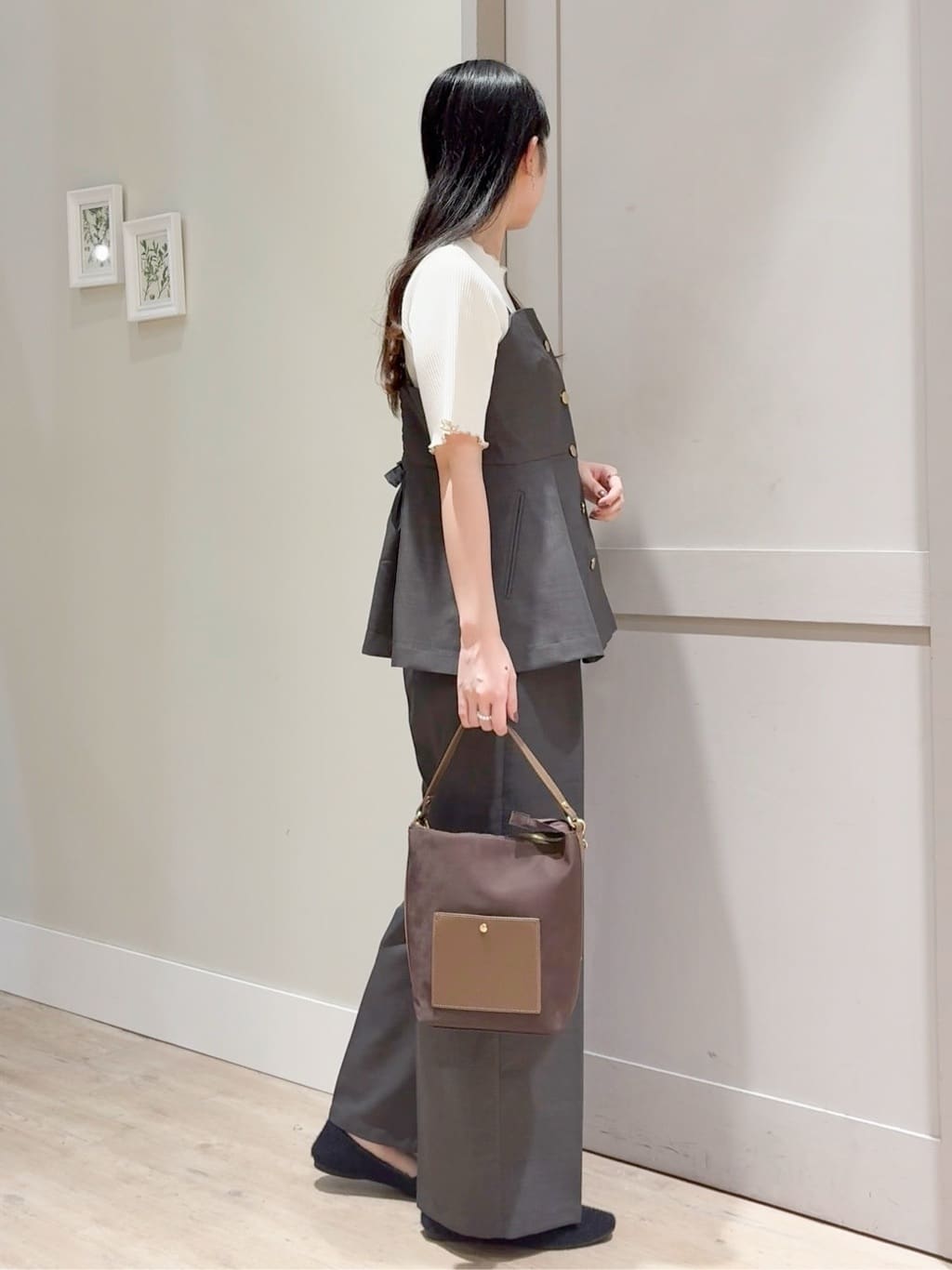 Mayuさんの「grove｜【カセット服】主役級キャミビスチェ」を使ったコーディネート