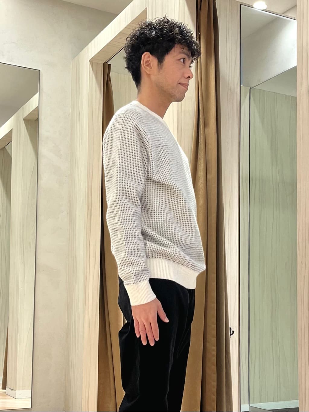 URAさんの「TAKEO KIKUCHI｜【3WAY】グレンチェック ダウンライナー ブルゾン」を使ったコーディネート
