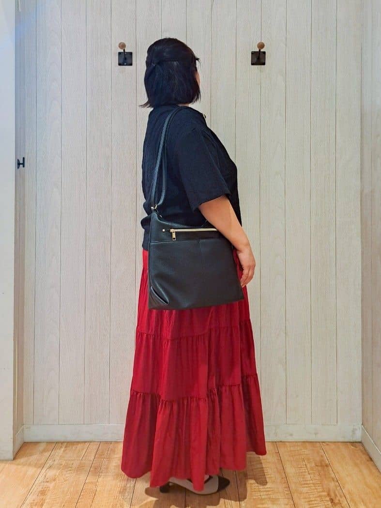 kotomiさんの「SHOO･LA･RUE｜【5分袖】大人の魅力を惹きたてる レースカットソー」を使ったコーディネート