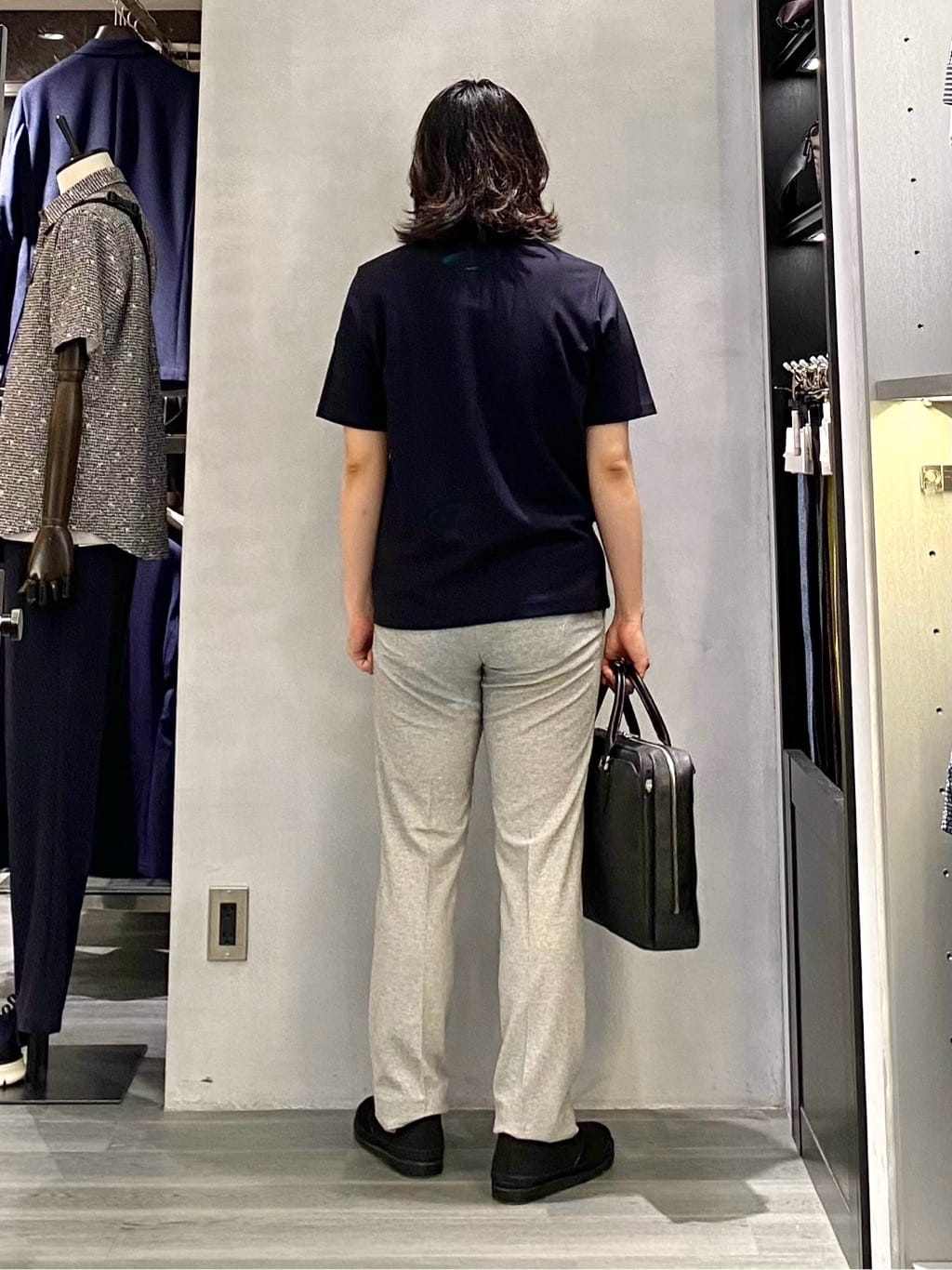 nishiさんの「TAKEO KIKUCHI｜コーデュラ（R） コーティング ブリーフケース」を使ったコーディネート