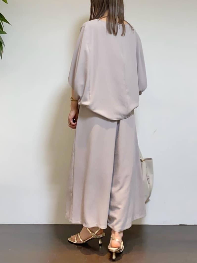tomoさんの「UNTITLED｜◆ビッグトップネックレス」を使ったコーディネート