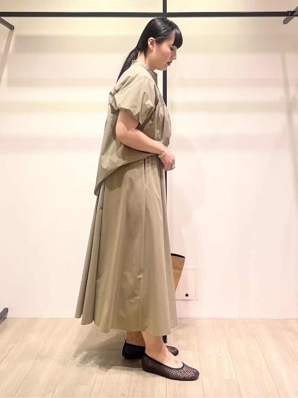 hasuさんの「INDIVI｜クロストップブレスレット」を使ったコーディネート