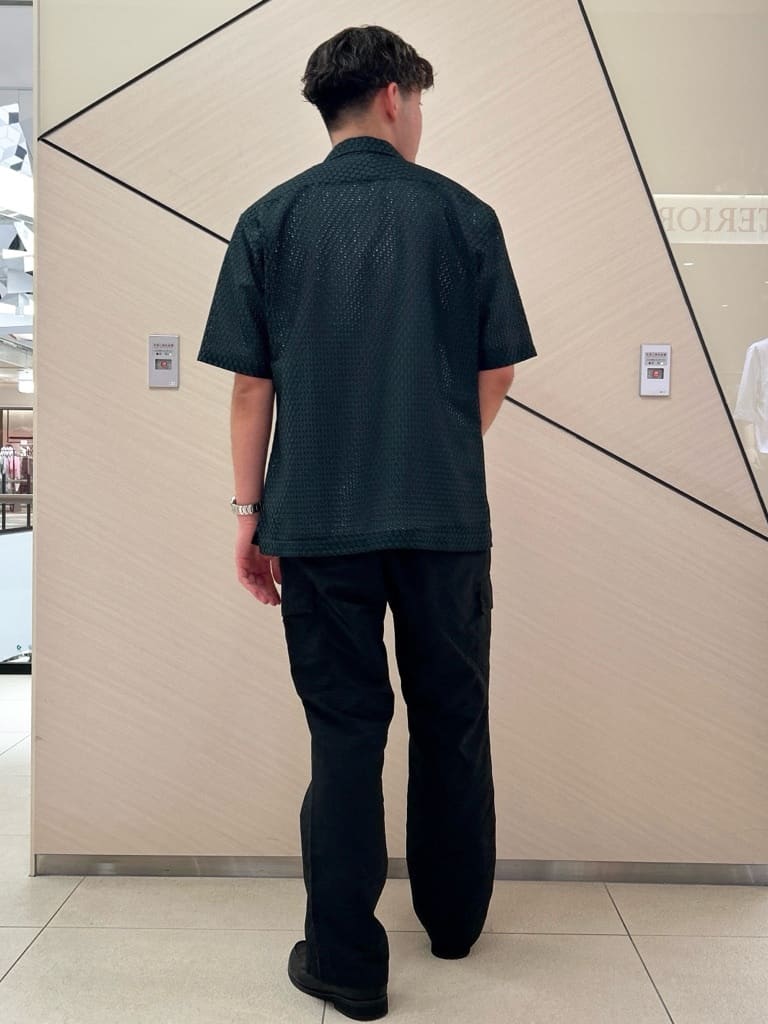 千葉亮太さんの「DRESSTERIOR｜◆プエルトリコシャツ」を使ったコーディネート