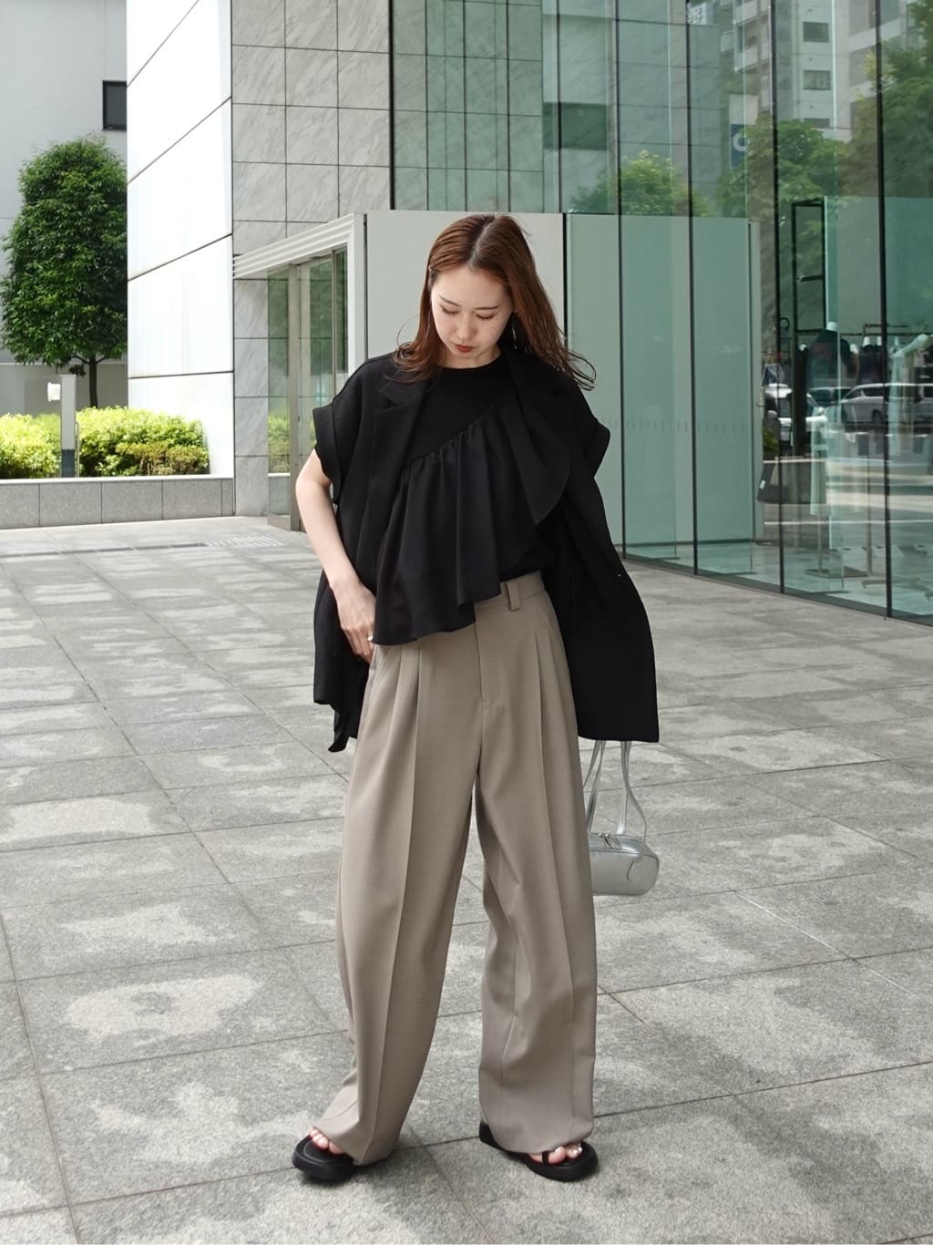 mitsukiさんの「INDIVI｜」を使ったコーディネート