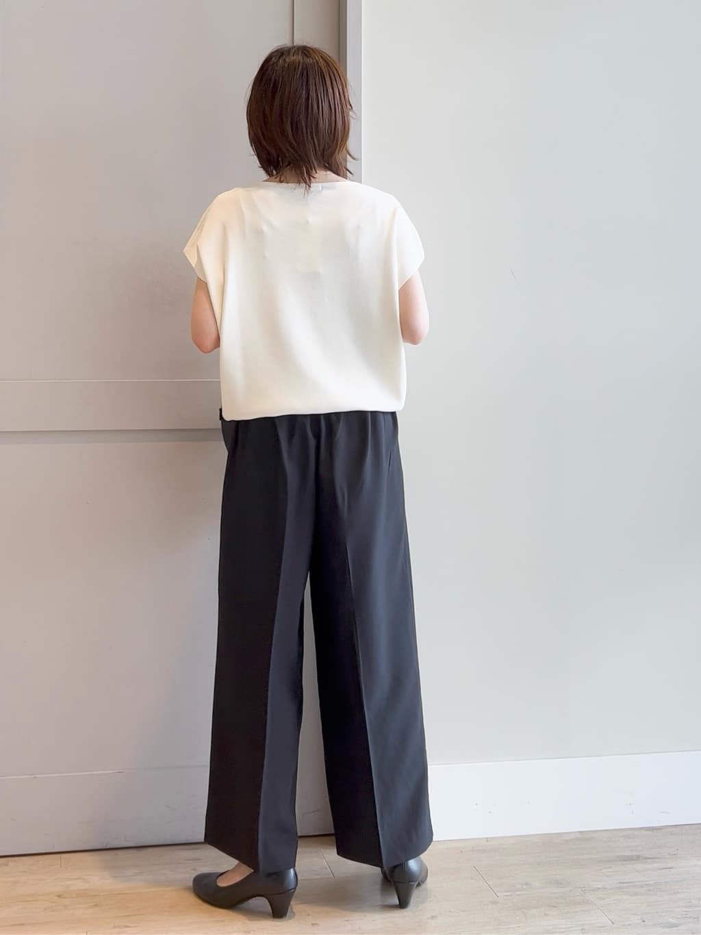 yamakoさんの「grove｜【人間工学】つつまれフィットパンプス【入卒対応可】」を使ったコーディネート