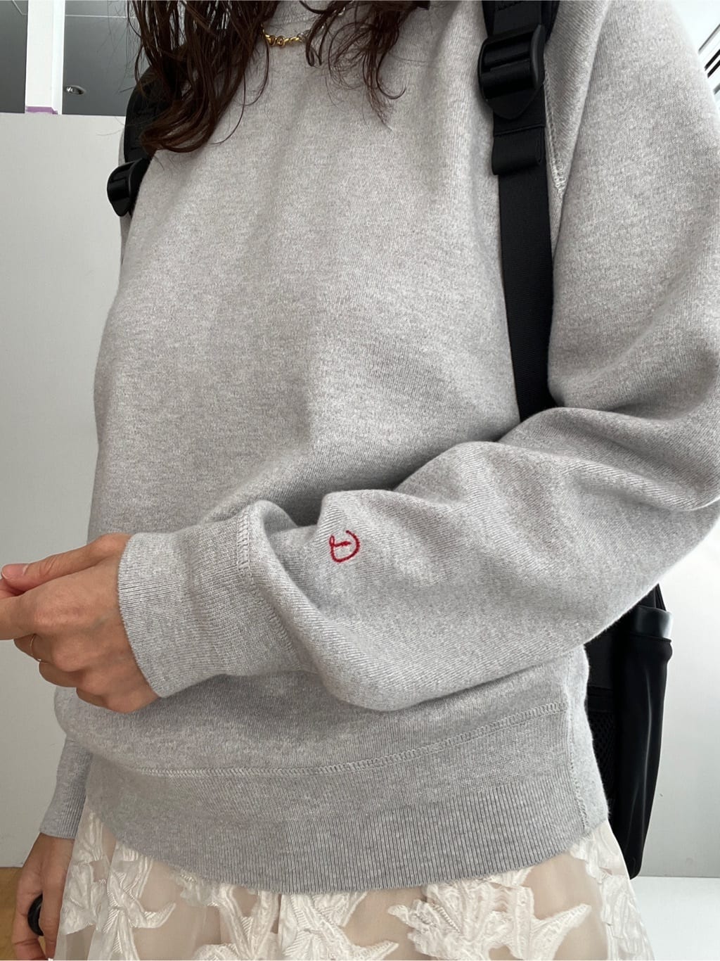 misaさんの「DRESSTERIOR｜【再入荷/荷重軽減】サスペンションマルチポケットリュック」を使ったコーディネート
