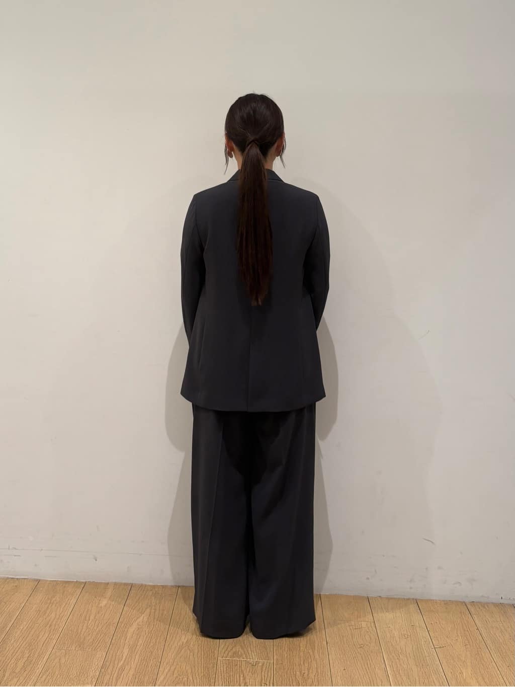maiさんの「INDIVI｜【軽く羽織れる！】ダブルジャケット」を使ったコーディネート
