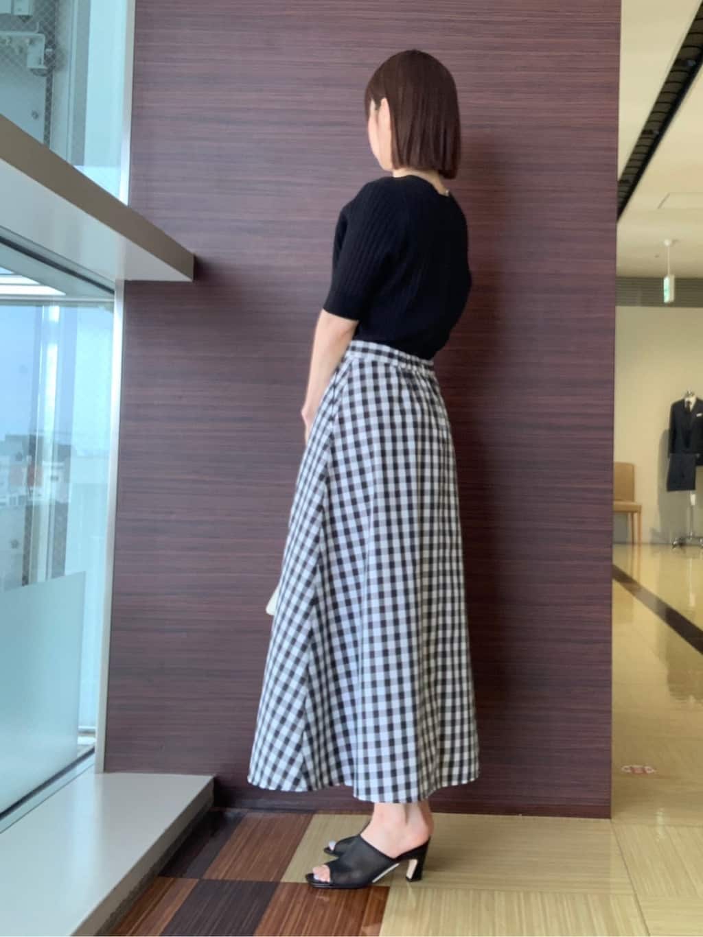 anaさんの「UNTITLED｜エポトリニティネックレス」を使ったコーディネート