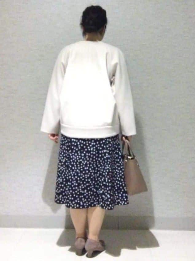 sakoさんの「Reflect｜【ゆったりシルエット】ジャージメルトンコクーンジャケット」を使ったコーディネート