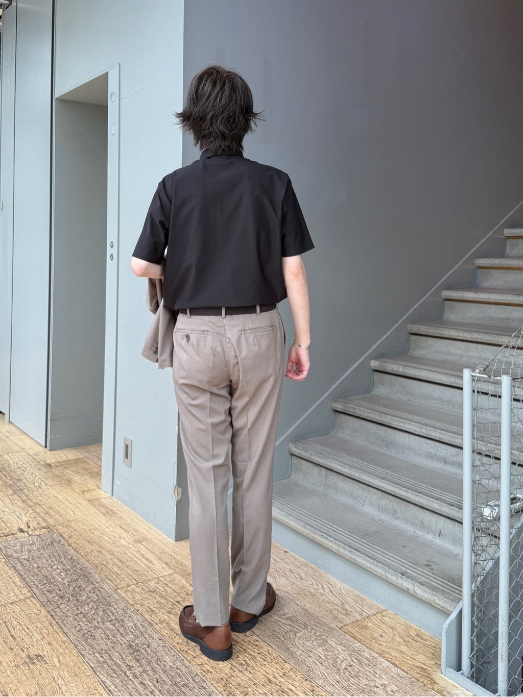 Shintaroさんの「TAKEO KIKUCHI｜【COOL CITY WEAR】エアートール ポロシャツ /接触冷感・通気性」を使ったコーディネート