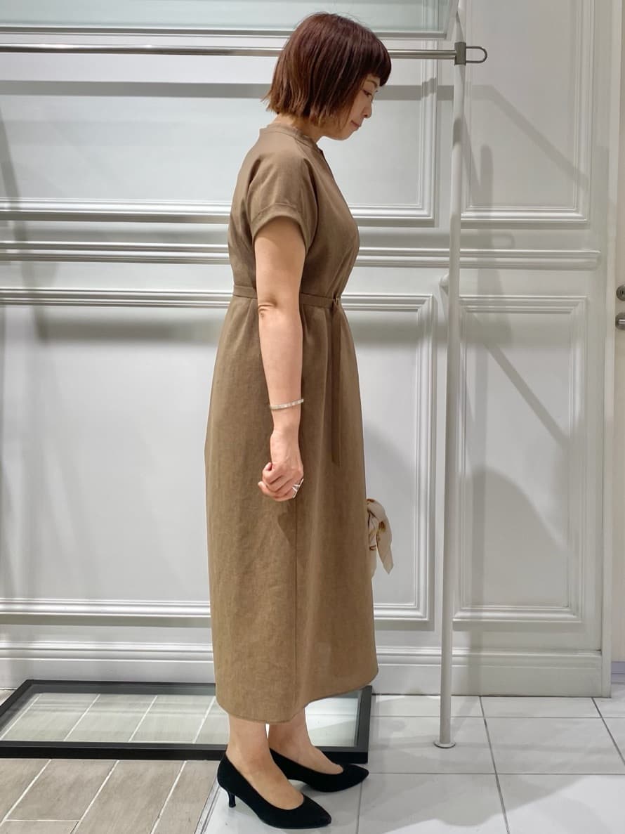 AKKOさんの「UNTITLED｜【UV/はっ水】リラククールワンピース」を使ったコーディネート