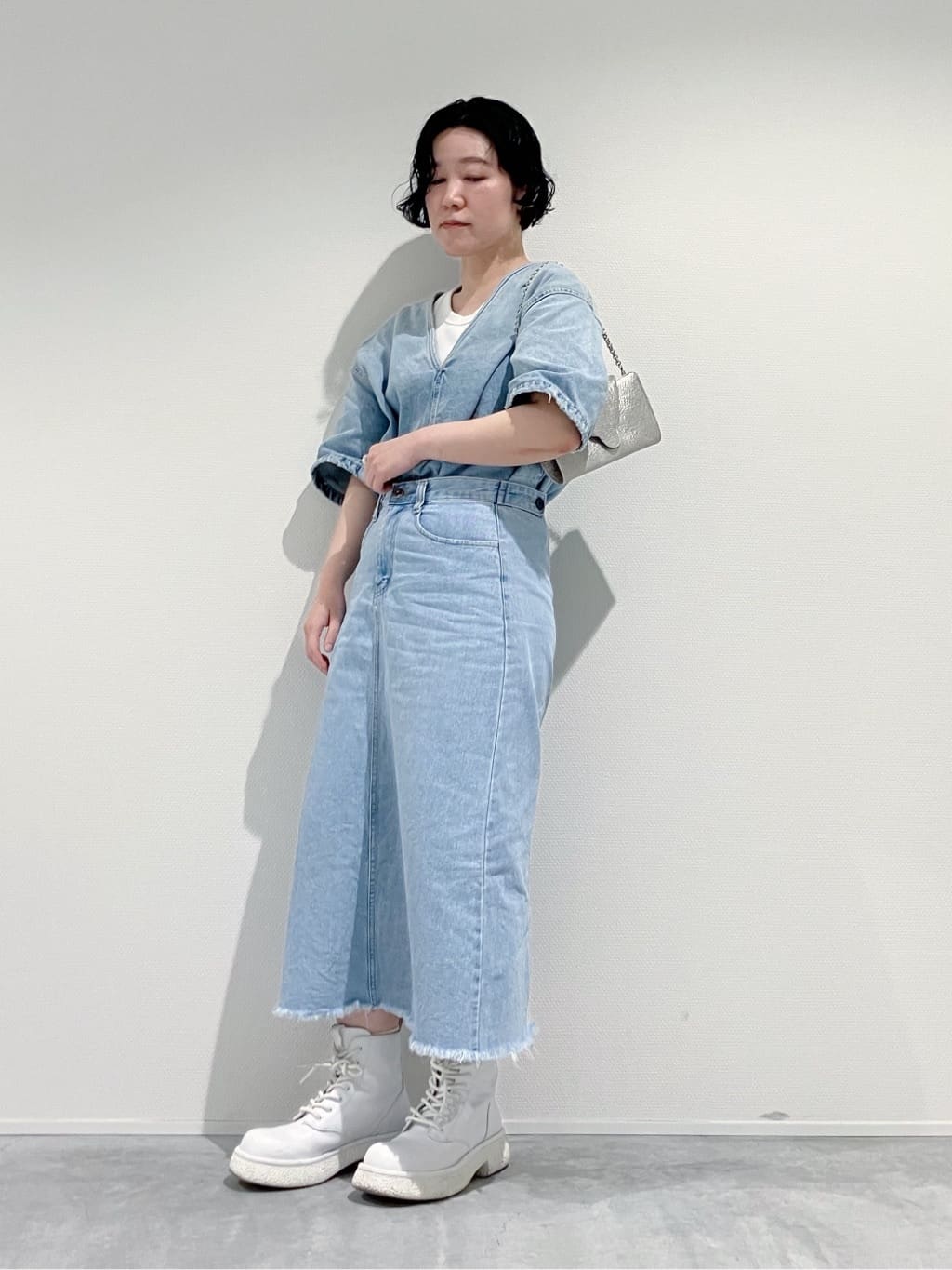 Cさんの「HIROKO HAYASHI｜DAMASCO（ダマスコ）チェーン付長財布」を使ったコーディネート