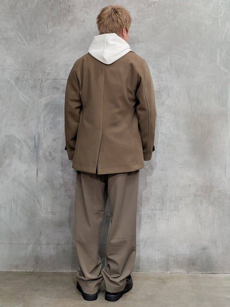 daiさんの「THE SHOP TK｜ウーリックシングルPジャケット」を使ったコーディネート