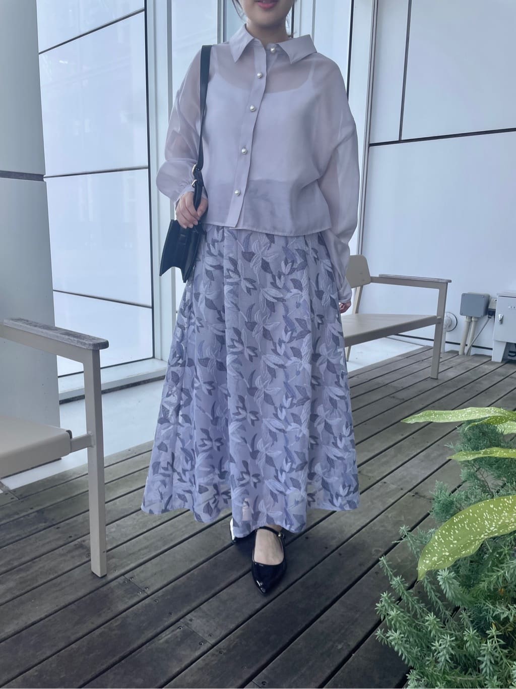 abeさんの「Couture brooch｜」を使ったコーディネート