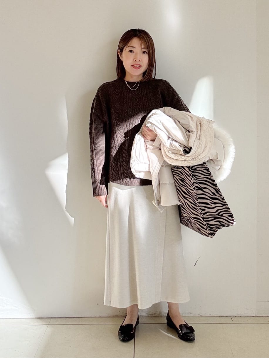 yoshiyaさんの「INDIVI｜レイヤードチェーンネックレス」を使ったコーディネート