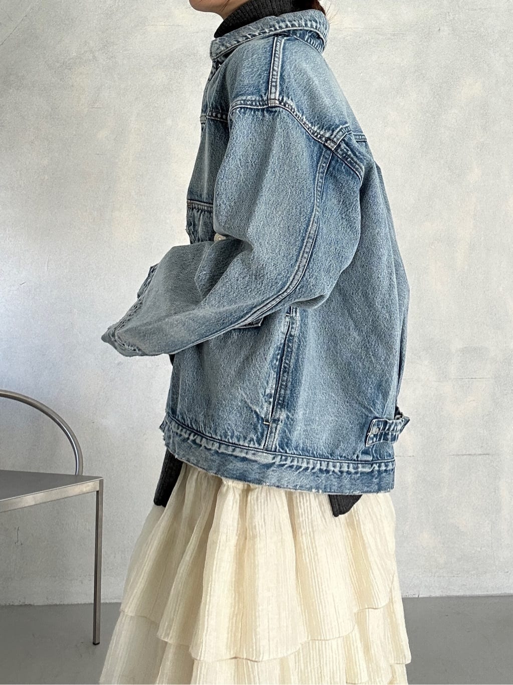 harunaさんの「CODE A｜NEEDBY vintage｜FUJI」を使ったコーディネート