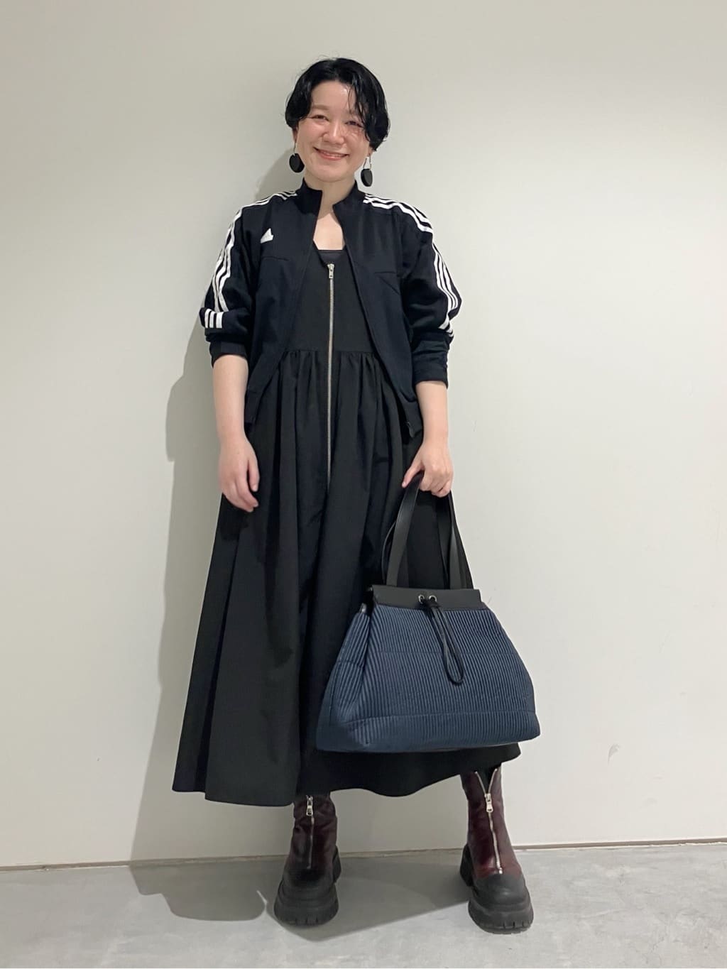 Cさんの「HIROKO HAYASHI｜MONTE（モンテ）トートバッグ」を使ったコーディネート