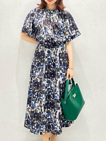 Miwaさんの「UNTITLED｜【追加】ライトダブルリングネックレス」を使ったコーディネート