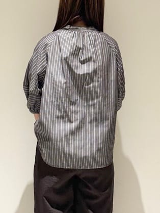 Liriさんの「Dessin｜【ウエストゴム・洗える】アウトポケットワイドパンツ（XS～L）」を使ったコーディネート