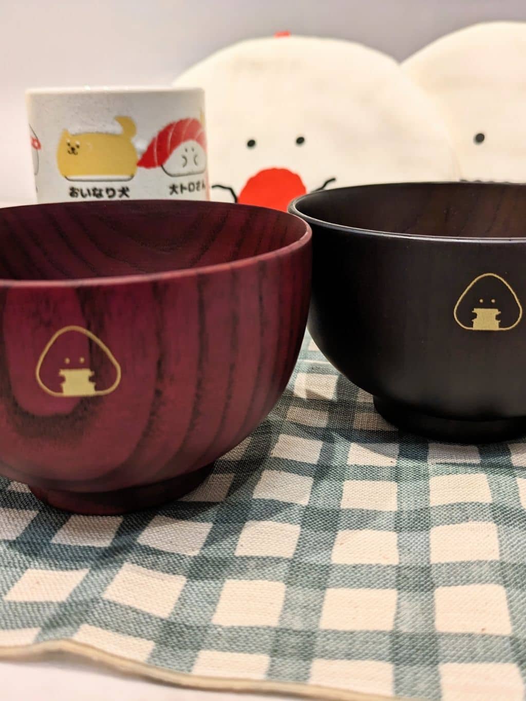 wave3さんの「212 KITCHEN STORE｜ぎゅっとおにぎりさん 小丼 梅」を使ったコーディネート