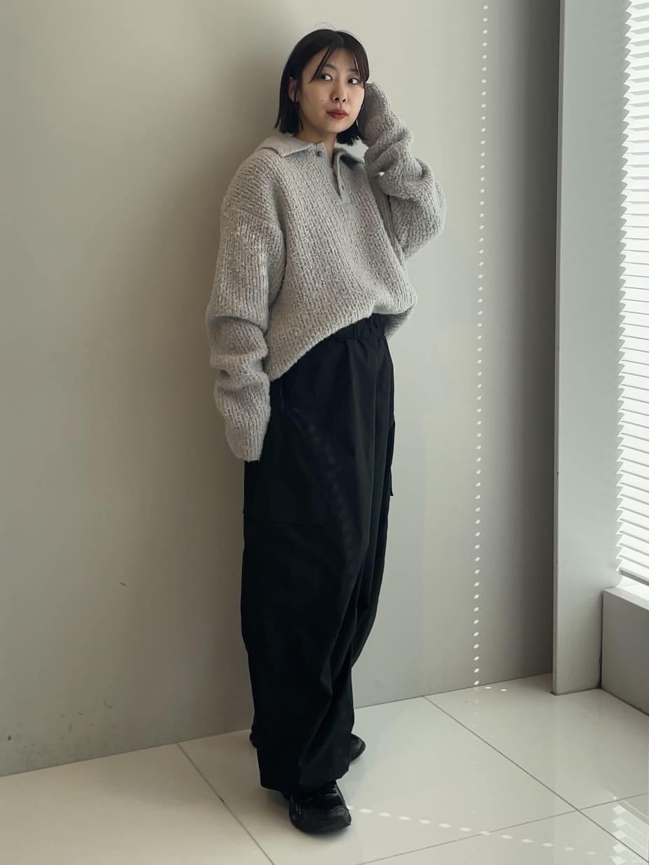 abeさんの「tk.TAKEO KIKUCHI｜ブークレニットポロシャツ」を使ったコーディネート
