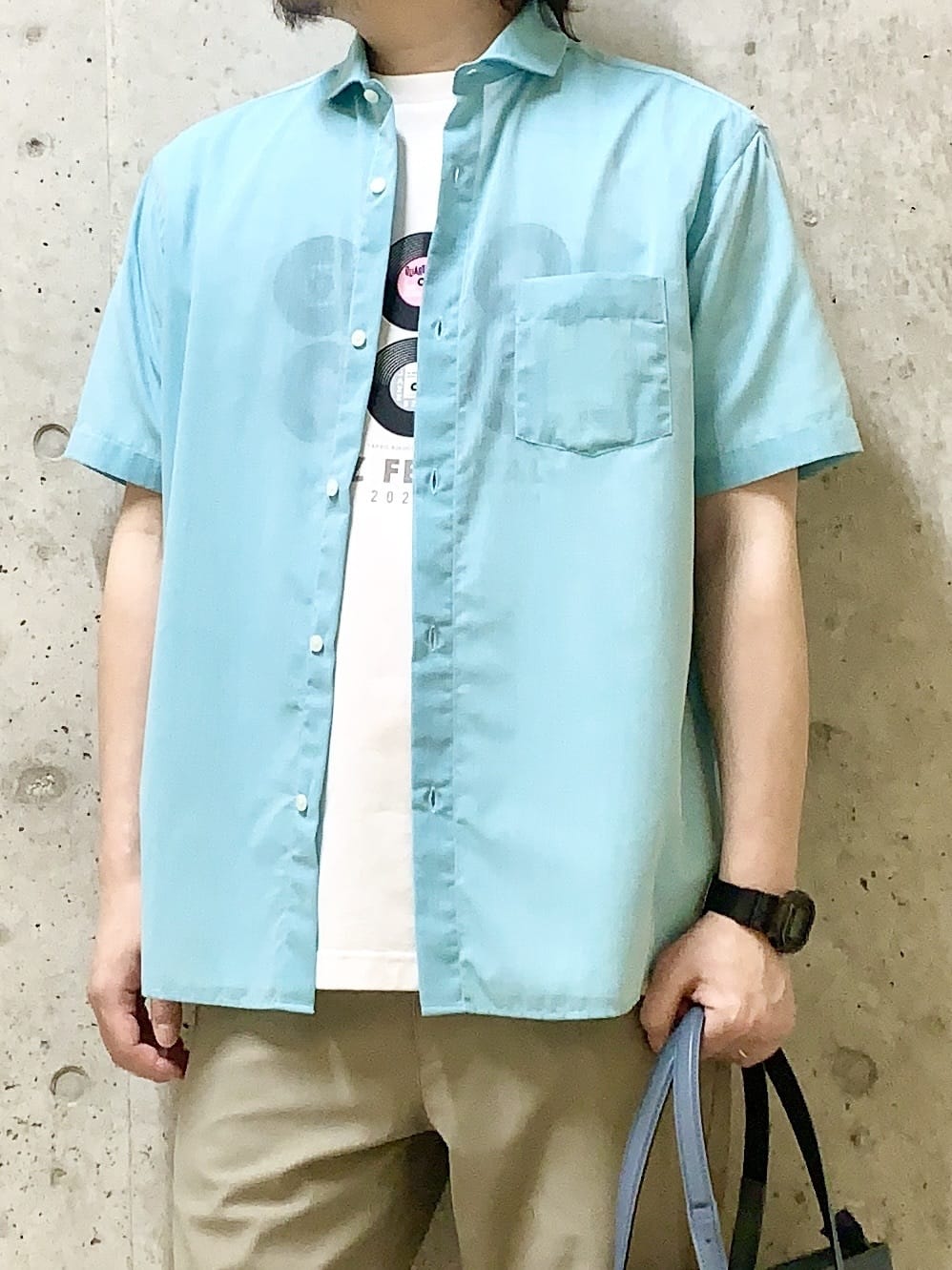 木村剛さんの「TAKEO KIKUCHI｜」を使ったコーディネート