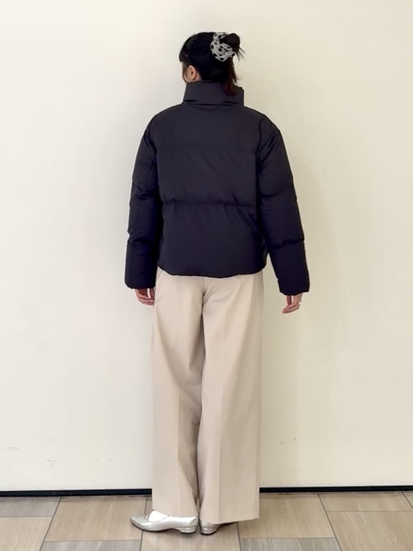 YUKAさんの「UNTITLED｜【トレンド/撥水機能/防寒】ショートダウンコート」を使ったコーディネート