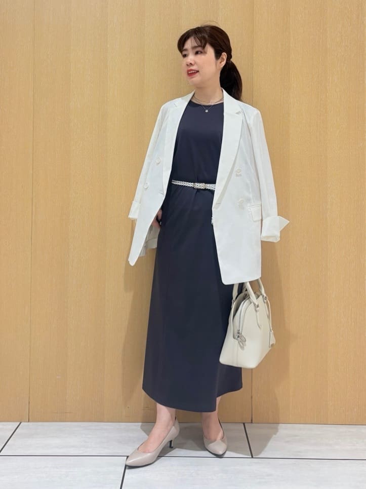 CHISATOさんの「UNTITLED｜【追加/日本製】メッシュベルト」を使ったコーディネート