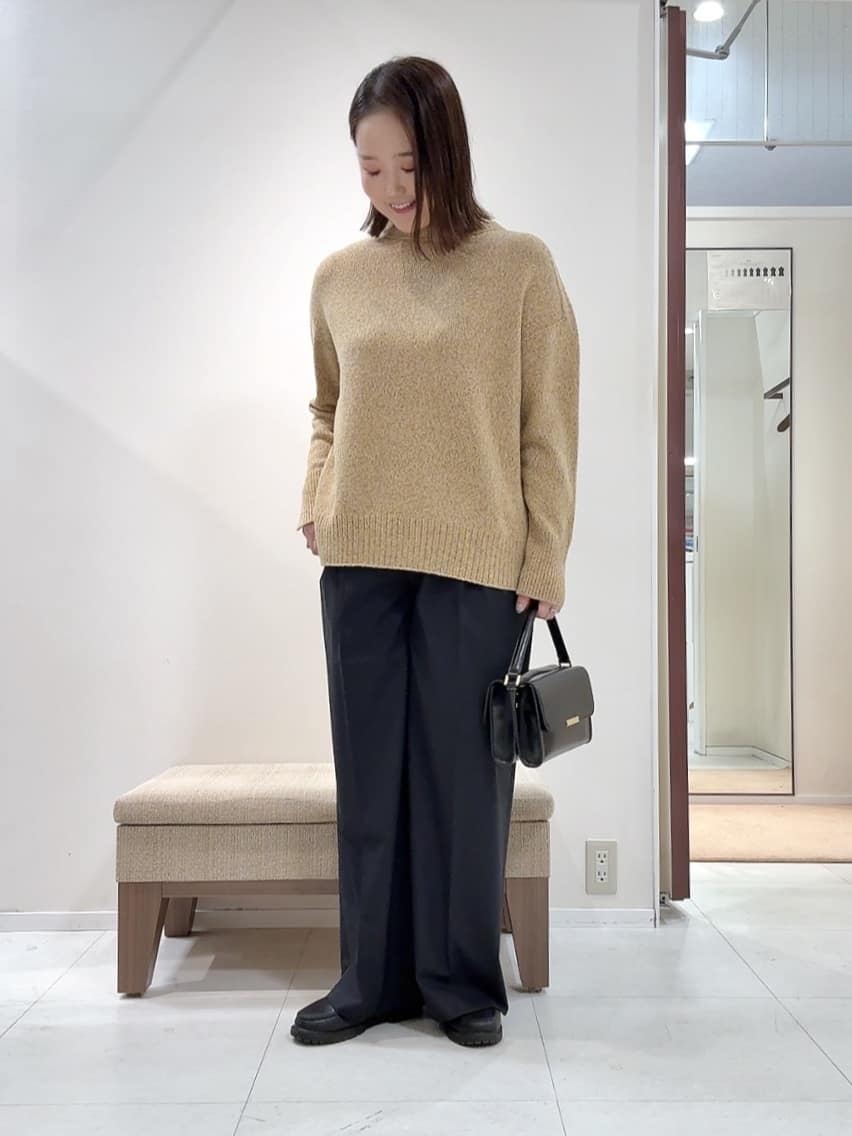 YUIさんの「UNTITLED｜【ミディ丈/軽やか】セミラグランリバー コート」を使ったコーディネート