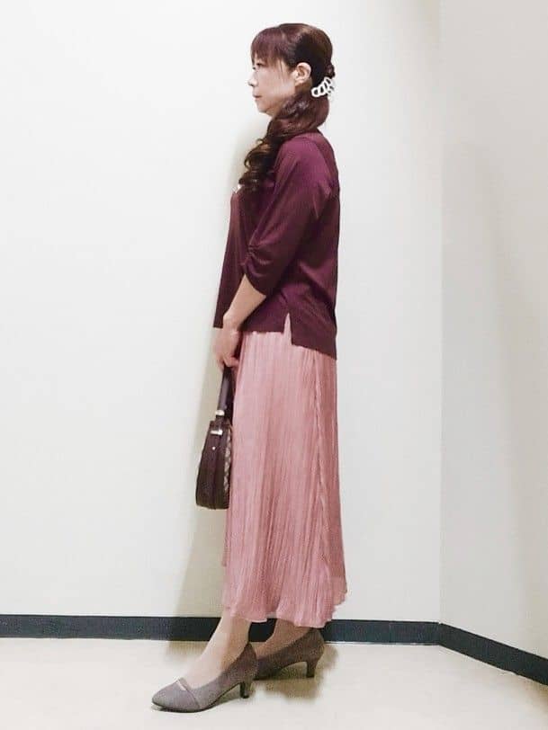 花さんの「Reflect｜【寒暖差対策に◎／手洗い可／旅行や通勤に】フード付きシアーカーディガン」を使ったコーディネート