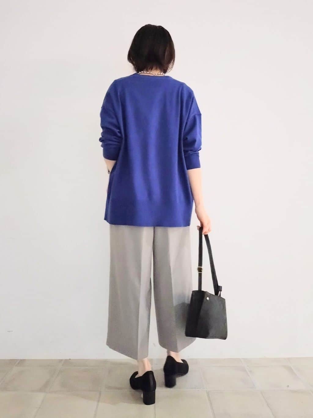 miomioさんの「SHOO･LA･RUE｜ビッグボールチェーンネックレス」を使ったコーディネート