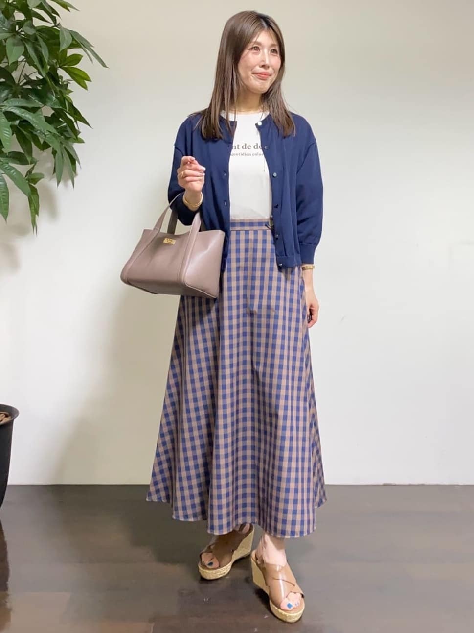 tomoさんの「UNTITLED｜【ステンレス】ショートラリエット」を使ったコーディネート