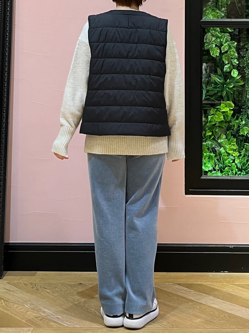 ogataさんの「DRESSTERIOR｜アルパカブレンドVネックニット」を使ったコーディネート