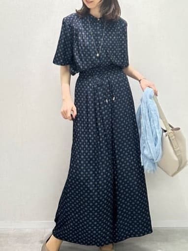 Miwaさんの「UNTITLED｜エポトリニティネックレス」を使ったコーディネート