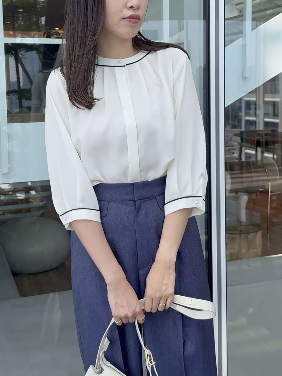 teiさんの「Couture brooch｜」を使ったコーディネート
