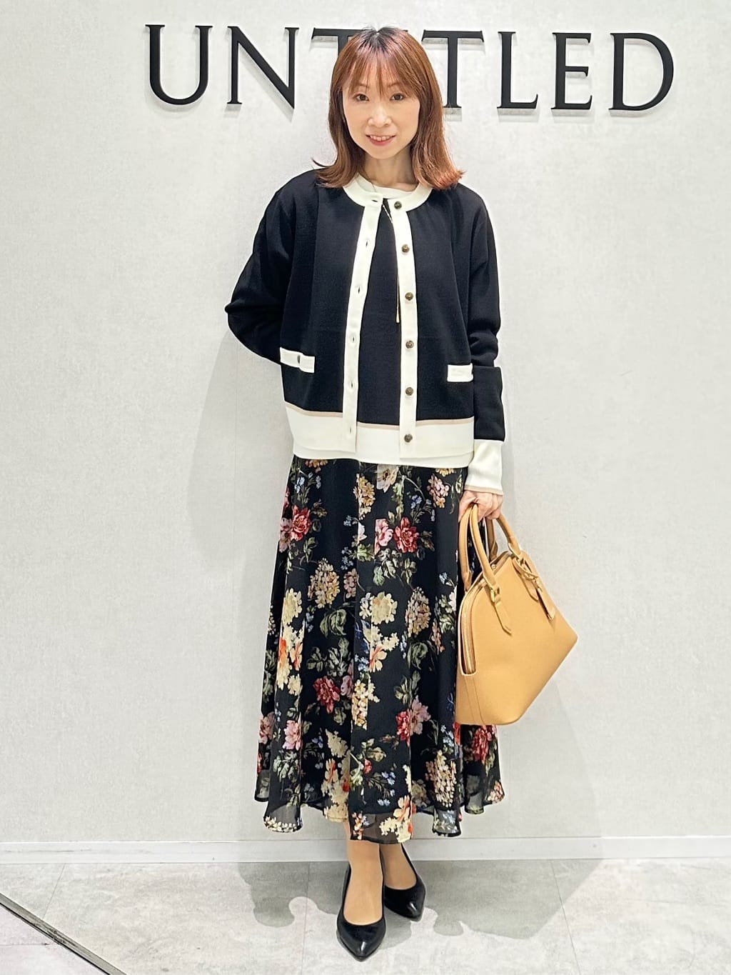 Miwaさんの「UNTITLED｜【ステンレス】Y字ドロップネックレス」を使ったコーディネート