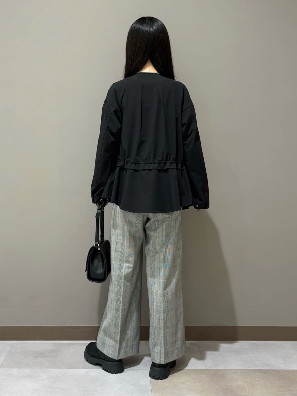 KEIKOさんの「INDIVI｜【洗える／体型カバー】美シルエットニット」を使ったコーディネート