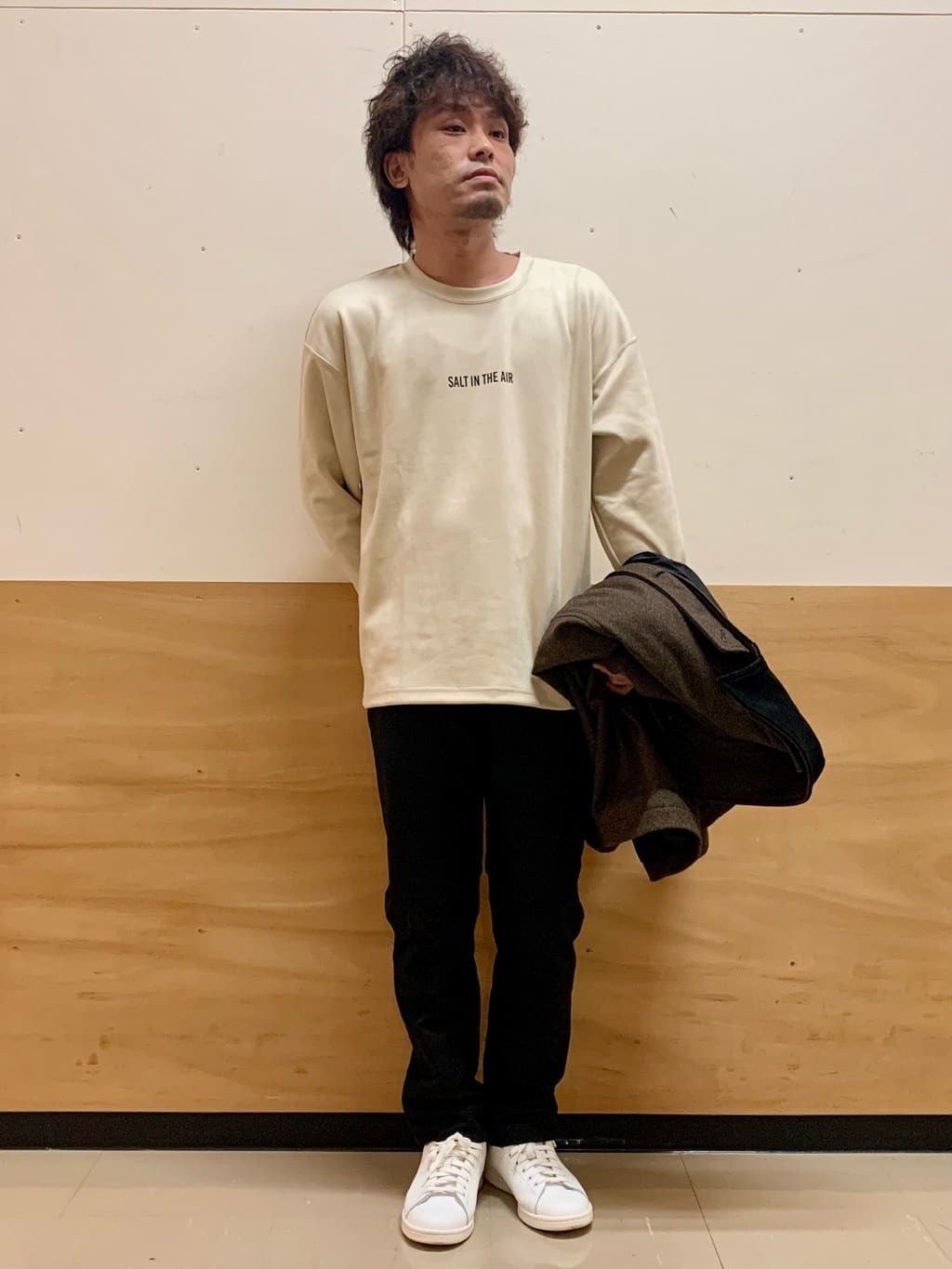 MATUさんの「THE SHOP TK｜2通りの着こなしができる ウーリック デッキブルゾン」を使ったコーディネート