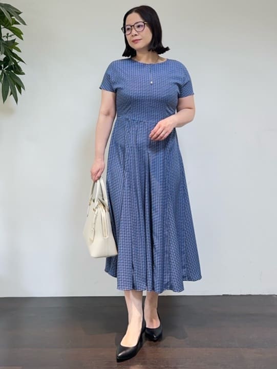 Asamiさんの「UNTITLED｜【追加】ライトダブルリングネックレス」を使ったコーディネート