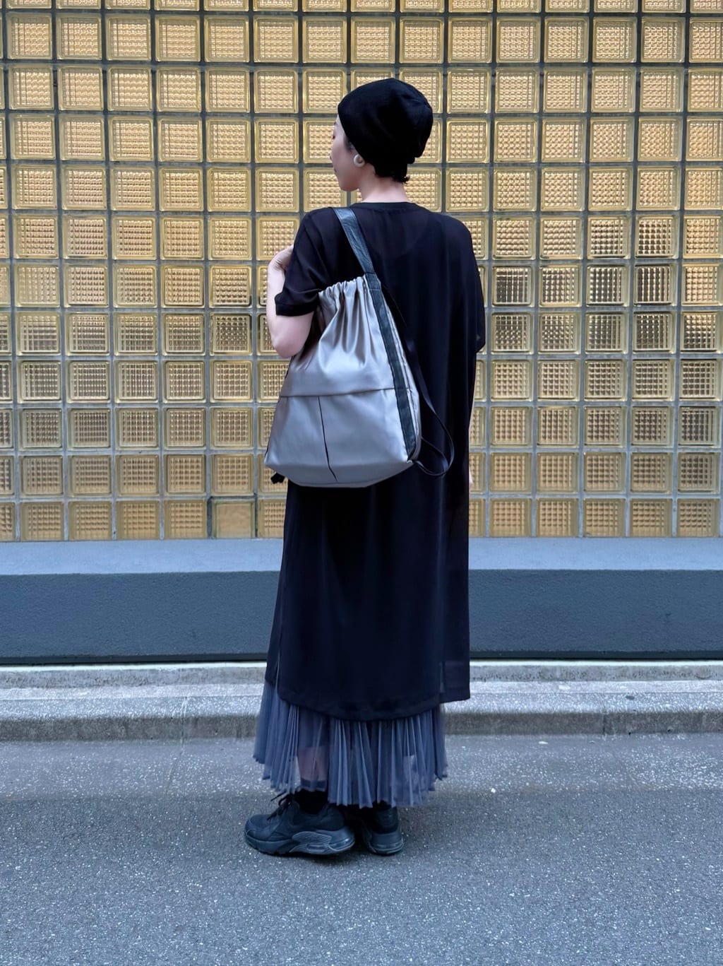 Kさんの「HIROKO HAYASHI｜LUINI SATINE（ルイーニ サティーネ）2wayナップサック」を使ったコーディネート
